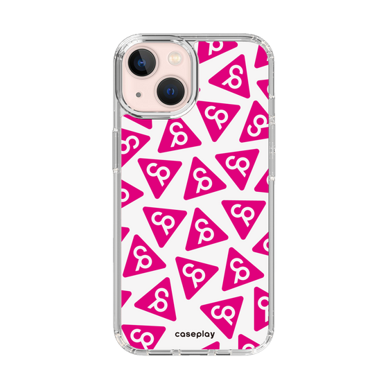 Slim Protection Case［ Original - CASEPLAY Logo Mark - Pink ］