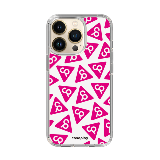 Slim Protection Case［ Original - CASEPLAY Logo Mark - Pink ］