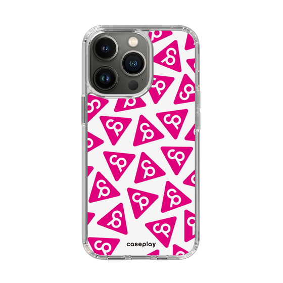 Slim Protection Case［ Original - CASEPLAY Logo Mark - Pink ］