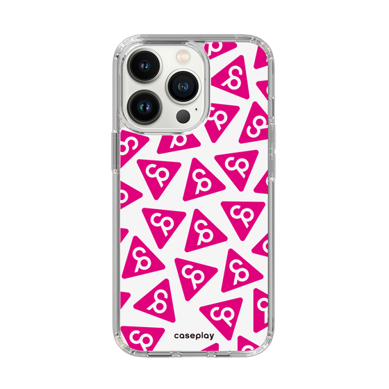 Slim Protection Case［ Original - CASEPLAY Logo Mark - Pink ］