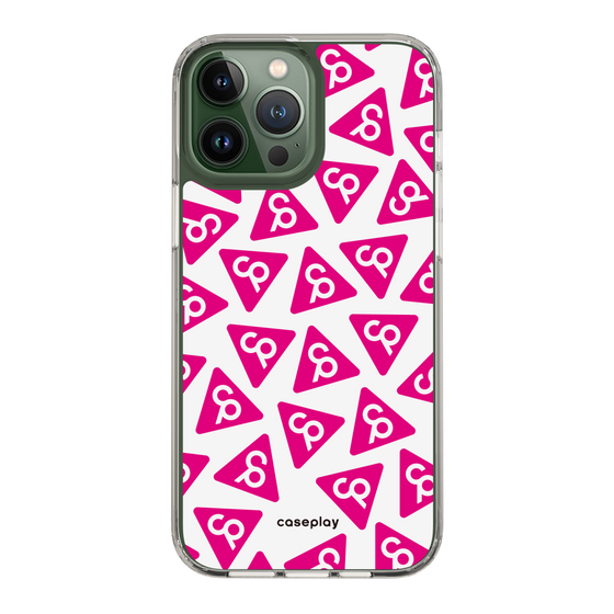 Slim Protection Case［ Original - CASEPLAY Logo Mark - Pink ］