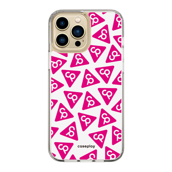 Slim Protection Case［ Original - CASEPLAY Logo Mark - Pink ］