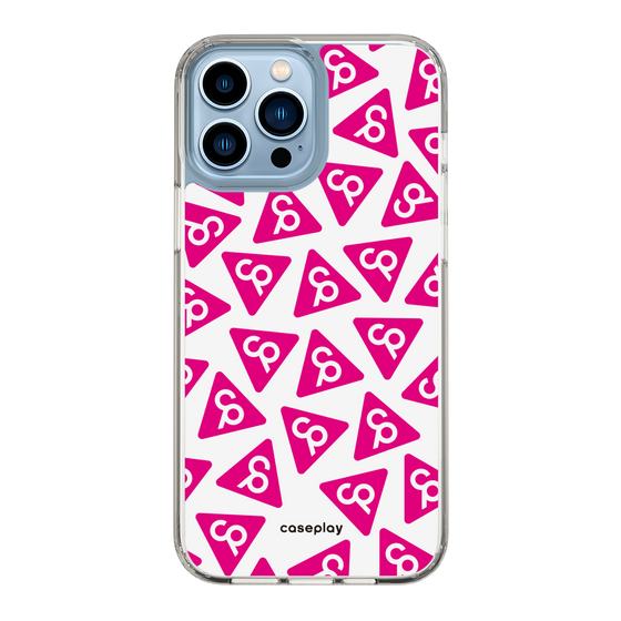Slim Protection Case［ Original - CASEPLAY Logo Mark - Pink ］