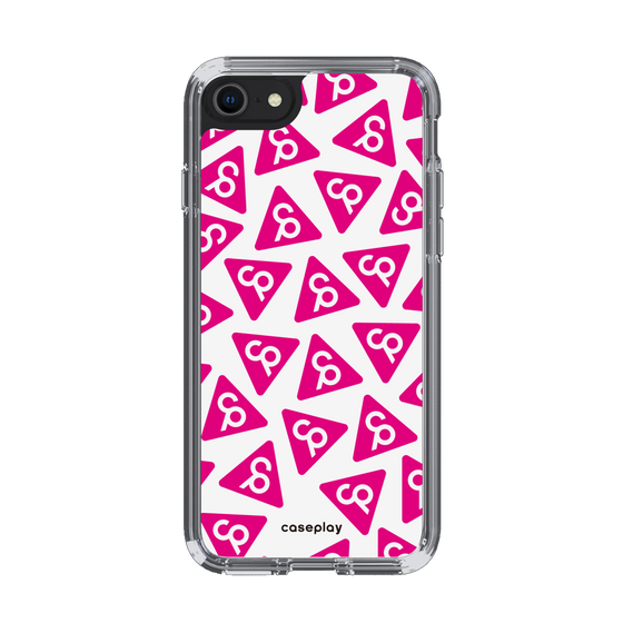 Slim Protection Case［ Original - CASEPLAY Logo Mark - Pink ］