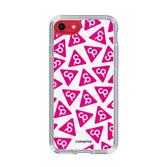 Slim Protection Case［ Original - CASEPLAY Logo Mark - Pink ］