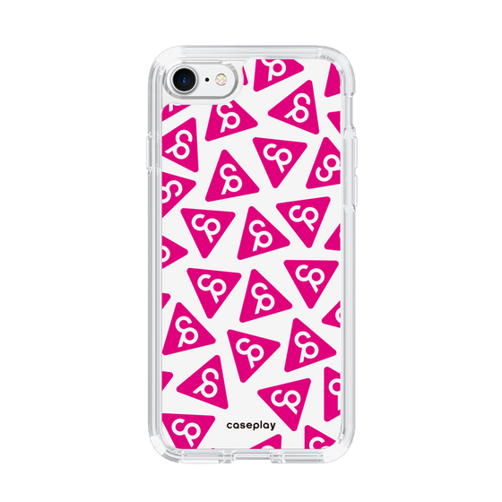 Slim Protection Case［ Original - CASEPLAY Logo Mark - Pink ］
