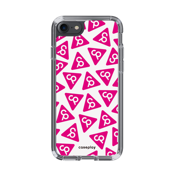 Slim Protection Case［ Original - CASEPLAY Logo Mark - Pink ］