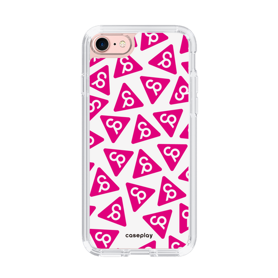 Slim Protection Case［ Original - CASEPLAY Logo Mark - Pink ］