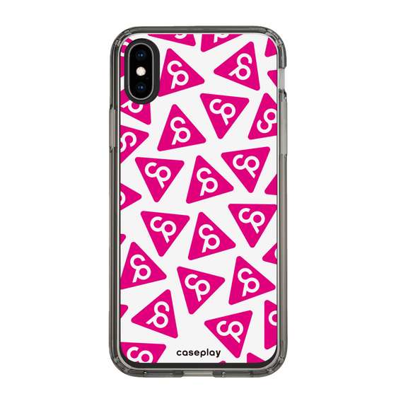 Slim Protection Case［ Original - CASEPLAY Logo Mark - Pink ］