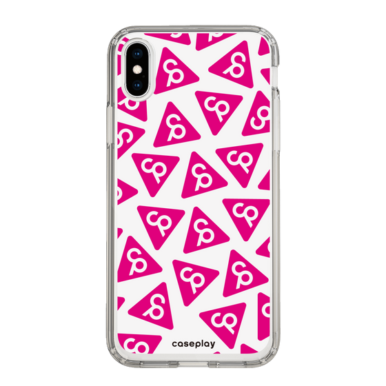 Slim Protection Case［ Original - CASEPLAY Logo Mark - Pink ］