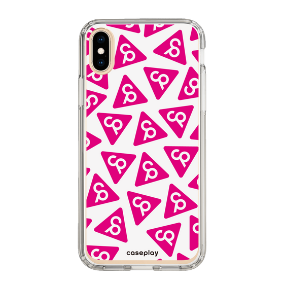 Slim Protection Case［ Original - CASEPLAY Logo Mark - Pink ］