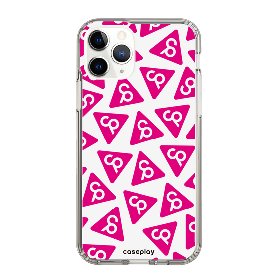 Slim Protection Case［ Original - CASEPLAY Logo Mark - Pink ］