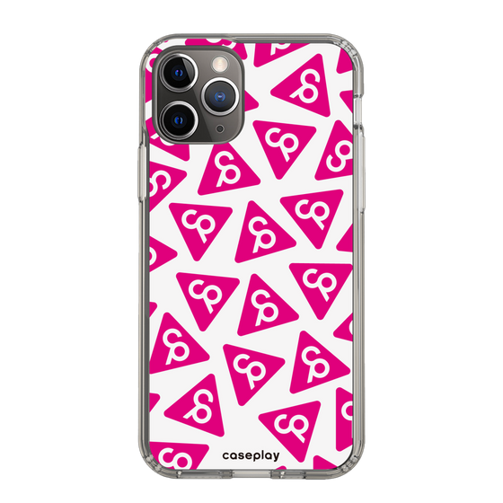 Slim Protection Case［ Original - CASEPLAY Logo Mark - Pink ］
