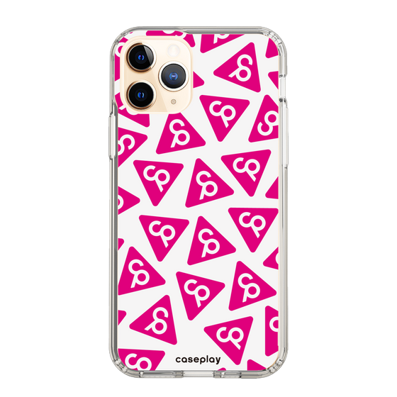 Slim Protection Case［ Original - CASEPLAY Logo Mark - Pink ］