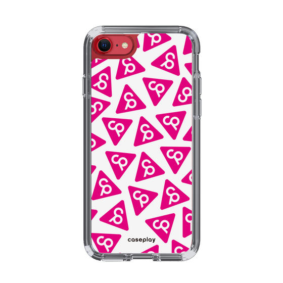 Slim Protection Case［ Original - CASEPLAY Logo Mark - Pink ］
