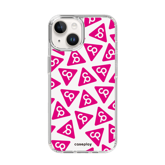 Slim Protection Case［ Original - CASEPLAY Logo Mark - Pink ］