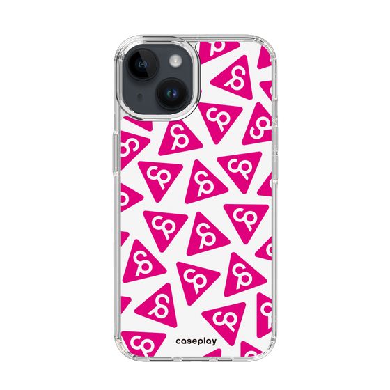 Slim Protection Case［ Original - CASEPLAY Logo Mark - Pink ］