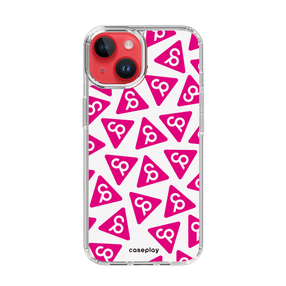 Slim Protection Case［ Original - CASEPLAY Logo Mark - Pink ］