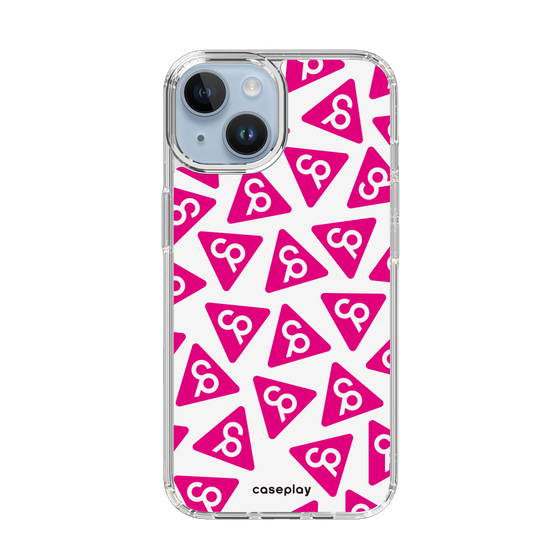 Slim Protection Case［ Original - CASEPLAY Logo Mark - Pink ］