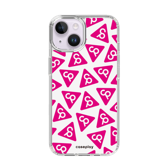Slim Protection Case［ Original - CASEPLAY Logo Mark - Pink ］