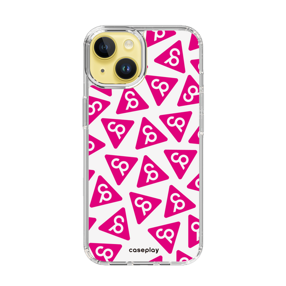 Slim Protection Case［ Original - CASEPLAY Logo Mark - Pink ］