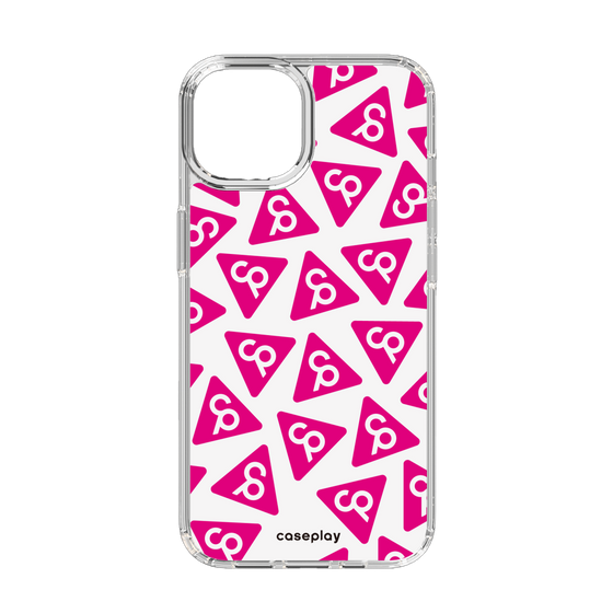 Slim Protection Case［ Original - CASEPLAY Logo Mark - Pink ］
