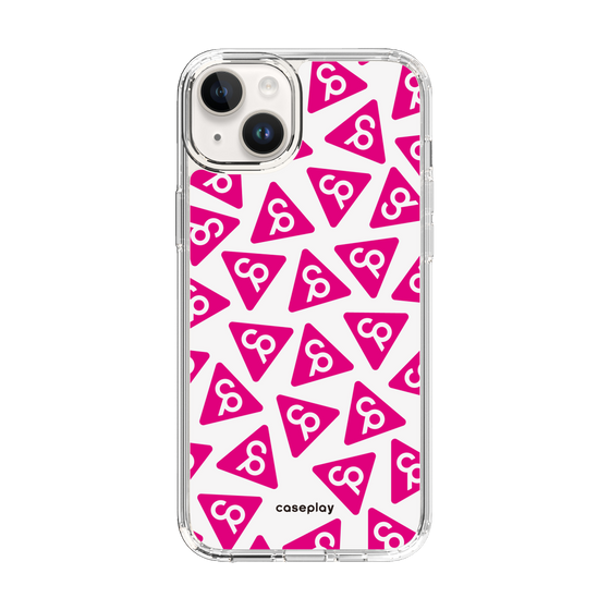 Slim Protection Case［ Original - CASEPLAY Logo Mark - Pink ］