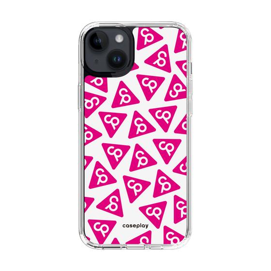 Slim Protection Case［ Original - CASEPLAY Logo Mark - Pink ］