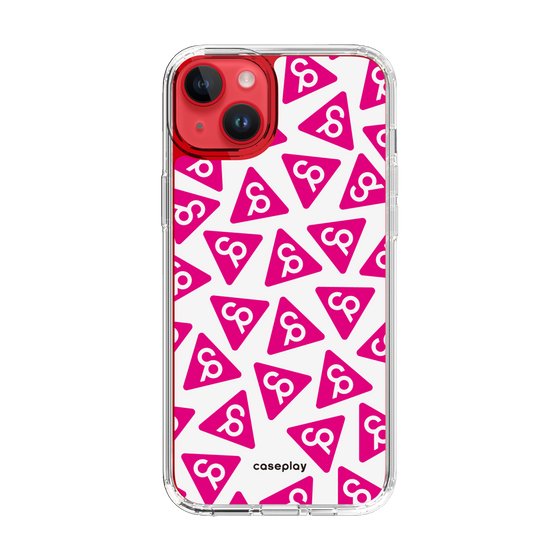 Slim Protection Case［ Original - CASEPLAY Logo Mark - Pink ］