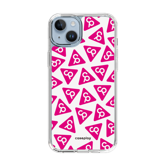 Slim Protection Case［ Original - CASEPLAY Logo Mark - Pink ］