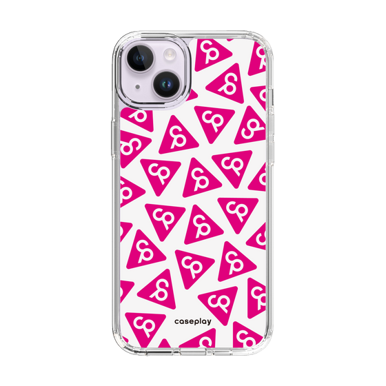 Slim Protection Case［ Original - CASEPLAY Logo Mark - Pink ］