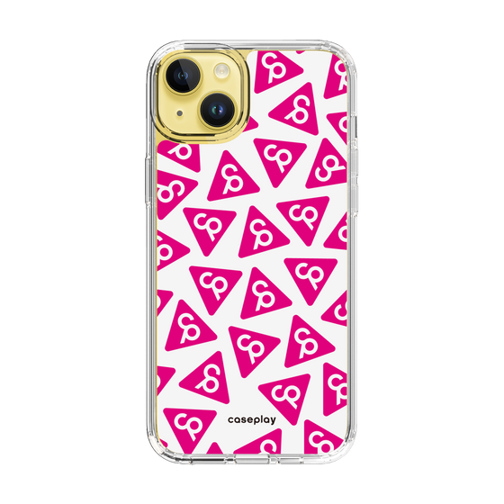Slim Protection Case［ Original - CASEPLAY Logo Mark - Pink ］
