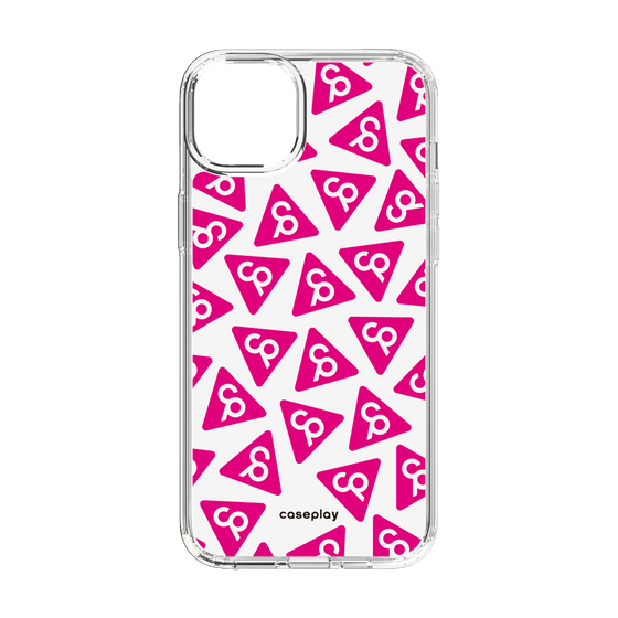 Slim Protection Case［ Original - CASEPLAY Logo Mark - Pink ］