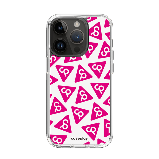 Slim Protection Case［ Original - CASEPLAY Logo Mark - Pink ］