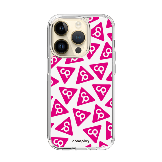 Slim Protection Case［ Original - CASEPLAY Logo Mark - Pink ］