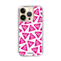 Slim Protection Case［ Original - CASEPLAY Logo Mark - Pink ］