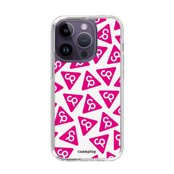 Slim Protection Case［ Original - CASEPLAY Logo Mark - Pink ］