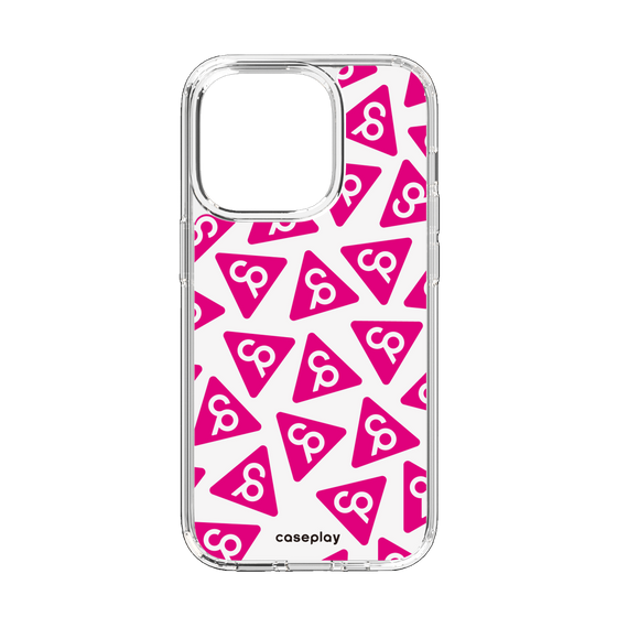Slim Protection Case［ Original - CASEPLAY Logo Mark - Pink ］