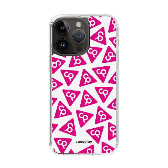 Slim Protection Case［ Original - CASEPLAY Logo Mark - Pink ］