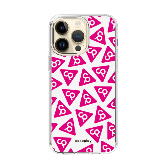 Slim Protection Case［ Original - CASEPLAY Logo Mark - Pink ］