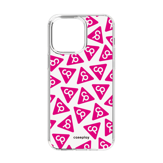 Slim Protection Case［ Original - CASEPLAY Logo Mark - Pink ］