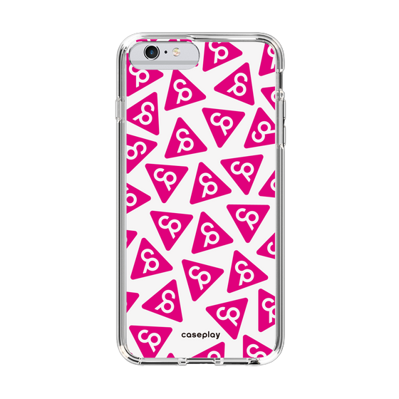 Slim Protection Case［ Original - CASEPLAY Logo Mark - Pink ］
