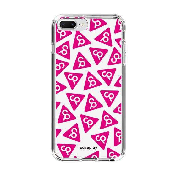 Slim Protection Case［ Original - CASEPLAY Logo Mark - Pink ］