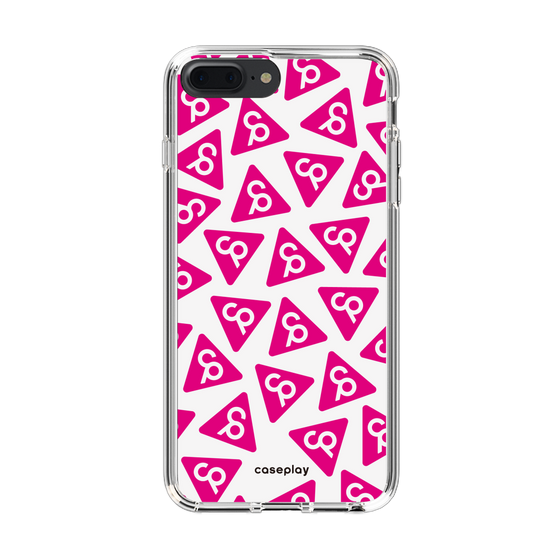 Slim Protection Case［ Original - CASEPLAY Logo Mark - Pink ］