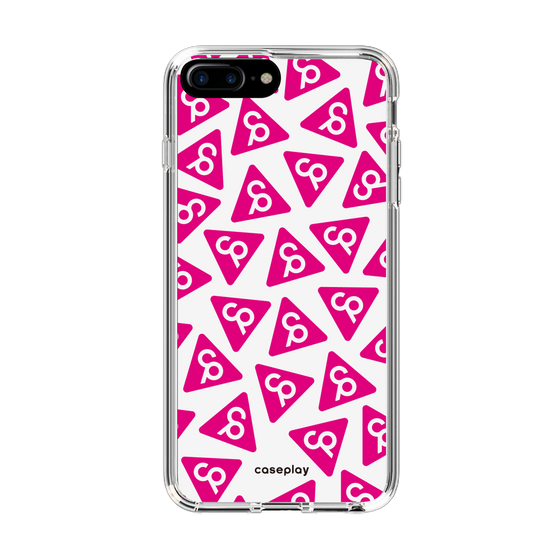 Slim Protection Case［ Original - CASEPLAY Logo Mark - Pink ］