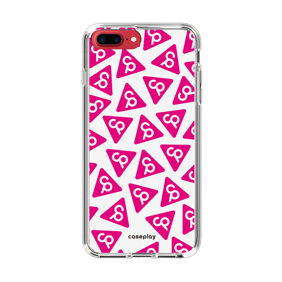 Slim Protection Case［ Original - CASEPLAY Logo Mark - Pink ］