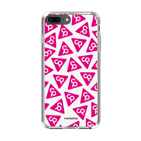 Slim Protection Case［ Original - CASEPLAY Logo Mark - Pink ］