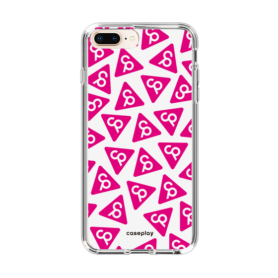 Slim Protection Case［ Original - CASEPLAY Logo Mark - Pink ］