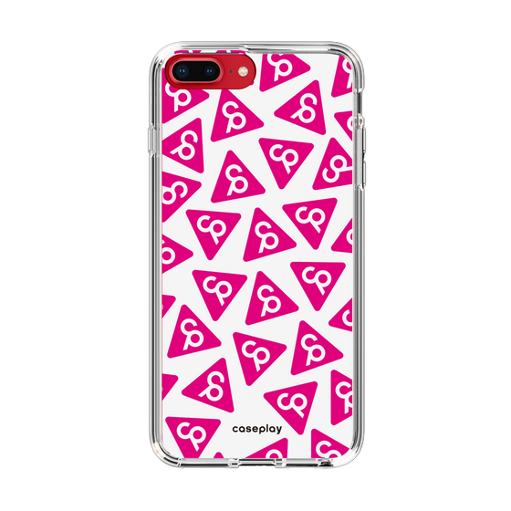 Slim Protection Case［ Original - CASEPLAY Logo Mark - Pink ］