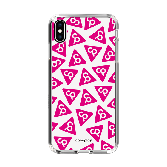 Slim Protection Case［ Original - CASEPLAY Logo Mark - Pink ］